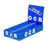 2x Ocb Azul Actual Corto Papel de Fumar (2x25x50)