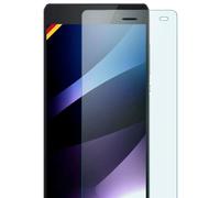 2X OneFlow Cristal extrafuerte antirreflejos para Huawei P8 Lite Lámina extrafuerte para Cristal | Lámina Protectora de Pantalla de Vidrio auténtico| El Mejor Ajuste y la protección óptima