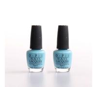 2x OPI Classics esmalte de uñas E75 no puede encontrar mi libro checo 15 ml