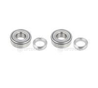 2x Optimal 202155 Kit Cojinete de Rueda Trasero para Opel Frontera A Deporte B