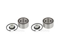 2x Optimal 301501 Juego Cojinete Delantero de Rueda para Ford C-Max II Gran -