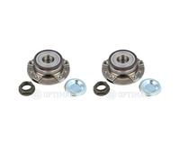 2x Optimal 602681 Kit Cojinete de Rueda Trasero para Peugeot 407 Citroën C5 III