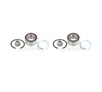 2x Optimal 701978 Juego Cojinete Delantero de Rueda para ca Renault Dacia Dokker