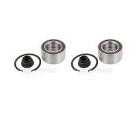 2x Optimal 981824 Kit Cojinete de Rueda Delantera para Toyota Iq Daihatsu Farsa
