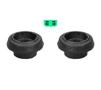 2x OPTIMAL Cojinete Amortiguador Delantero Izquierdo Derecho para VW Golf III