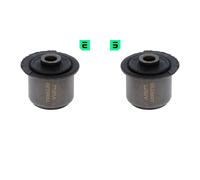 2x OPTIMAL Cojinete Brazo Transversal Delant. Izquierda Derecha para Jeep Grand