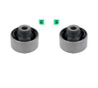2x OPTIMAL Cojinete Brazo Transversal Delant. Izquierda Derecho para Honda Civic