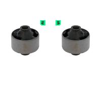 2x OPTIMAL Cojinete Brazo Transversal Delantero Izquierdo Derecho para Toyota