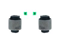2x OPTIMAL Cojinete Brazo Transversal Trasero Izquierda Derecha para Hyundai i30