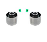 2x OPTIMAL Cojinete Brazo Transversal Trasero Izquierda Derecha para Toyota Land