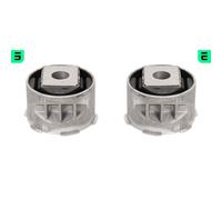 2x OPTIMAL Cojinete Cuerpo Del Eje Delant. para VW Touareg 7P5 7LA 7L6 7L7