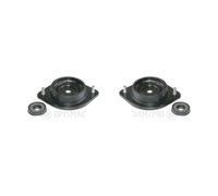 2x OPTIMAL Cojintete Soporte Delant. para Ford Escort V Cabriolet All 1.6 16V