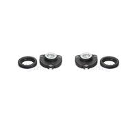 2x OPTIMAL Cojintete Soporte Delant. para VW Polo 9N _ 1.2 12V 1.4 16V 6N2 1.0