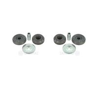 2x OPTIMAL Cojintete Soporte Trasero para Mini R50 R53 Cooper One R56 R57