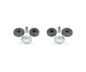 2x OPTIMAL Cojintete Soporte Trasero para Mini R50 R53 Cooper One R56 R57