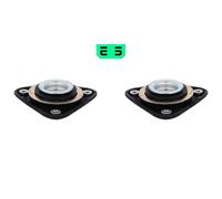 2x OPTIMAL Copela Delantero Izquierdo Derecho para Ford Focus III