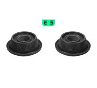 2x OPTIMAL Copela Delantero Izquierdo Derecho para VW Golf III 1H1