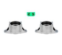 2x OPTIMAL Copela Trasero Izquierda Derecha para Ford Focus II