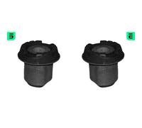 2x OPTIMAL Cuerpo De Eje Para Peugeot 206 CC 2D