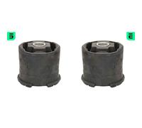 2x OPTIMAL Cuerpo De Eje Trasero Izquierdo Derecho Para BMW X5 E53