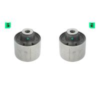 2X OPTIMAL Cuerpo De Ejes Traseros Izquierdo Derecho Para KIA Picanto SA TA