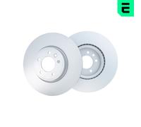 2x OPTIMAL Discos de Freno Delanteros para Land Rover Discovery V L462 Clr _
