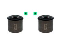2x OPTIMAL Horquilla Rodamientos Delantero Izquierdo Derecho para Jeep Vaquero