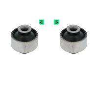 2x OPTIMAL Horquilla Rodamientos Delantero Izquierdo Derecho para Smart Fortwo