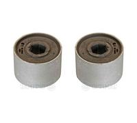 2x OPTIMAL Horquilla Rodamientos Trasero Delantero Izquierdo Derecho para Audi