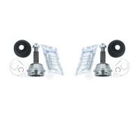 2X OPTIMAL Juego De Juntas De Eje Delantero Para Ford Transit
