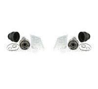 2x OPTIMAL Set Rótulas Eje Motriz Delantero para Citroën C3 I FC _ FN _ C2 Jm _