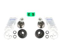 2x OPTIMAL Set Rótulas Eje Motriz Delantero Trasero Izquierda Derecha para VW ,
