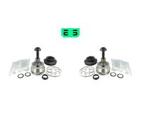 2x OPTIMAL Set Rótulas Eje Motriz Delantero Trasero Izquierda Derecho para VW