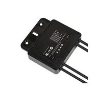 2X Optimizador de Potencia Fotovoltaica Integrado MPPT 600 W, Entrada de 60 V, IP67, Monitoreo de Paneles Solares en Tiempo Real, Limitación de