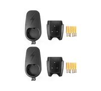 2X Organizador de Cables de Carga EV para Modelo 3 y/X/S Tipo 2 Soporte de Cables de Montaje en Pared para Cargador Estación de Carga Wallbox