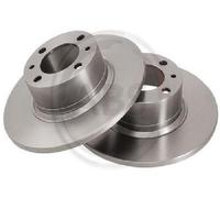 2X Original A.B.S. Disco De Freno 15025 Para Lada