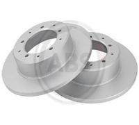 2X Original A.B.S. Disco De Freno 15616 Para Land Rover