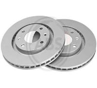 2X Original A.B.S. Disco De Freno 15841 Para Citroën Peugeot