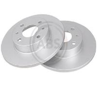 2X Original A.B.S. Disco De Freno 15857 Para Alfa Romeo Fiat Ford Lancia