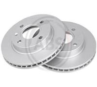 2X Original A.B.S. Disco De Freno 15981 Para Ford Mazda