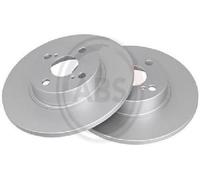 2X Original A.B.S. Disco De Freno 16543 Para Toyota