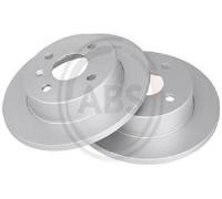 2X Original A.B.S. Disco De Freno 16954 Para Chevrolet Opel