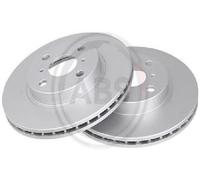 2X Original A.B.S. Disco De Freno 17028 Para Toyota