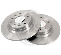 2X Original A.B.S. Disco De Freno 17094 Para Mazda