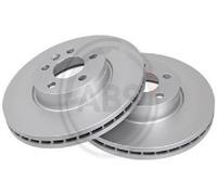 2X Original A.B.S. Disco De Freno 17114 Para Ford Seat VW