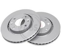 2x Original A.B.S. Disco De Freno 17336 Para Citroën DS Opel Peugeot