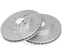 2X Original A.B.S. Disco De Freno 17342 Para Lada