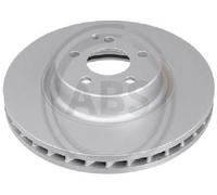 2X Original A.B.S. Disco De Freno 17393 Para Mercedes-Benz