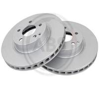 2X Original A.B.S. Disco De Freno 17403 Para Mercedes-Benz