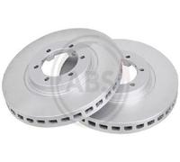 2X Original A.B.S. Disco De Freno 17551 Para Hyundai